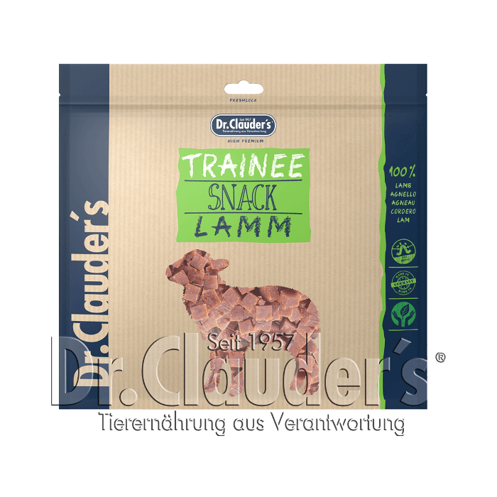 JS Dr.Clauder's Trainee Snack Agneau | Snack pour chiens