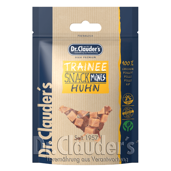 JS Dr.Clauder's Mini Trainee Snack Poulet - 50g | Snack pour chiens