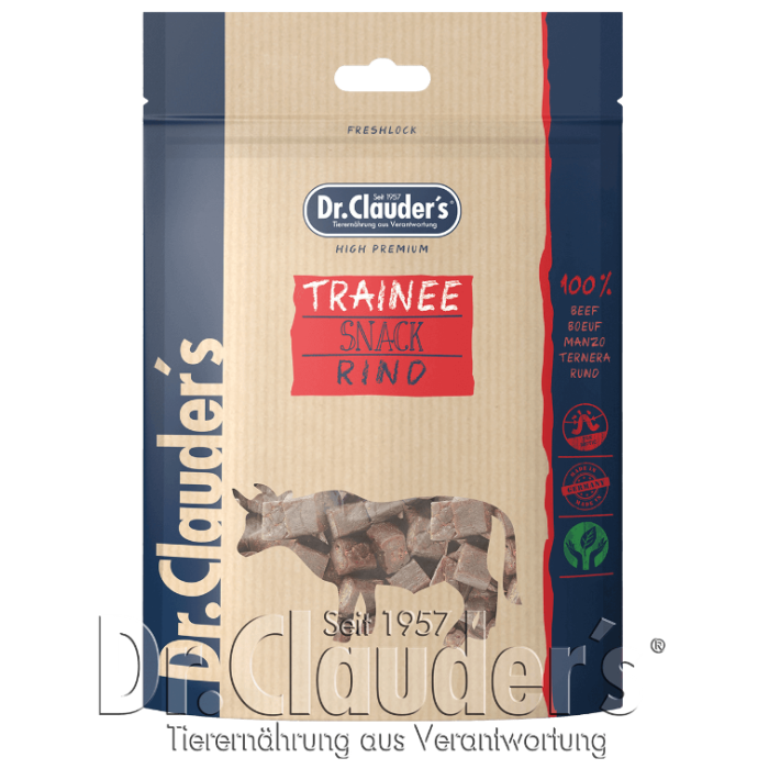 JS Dr.Clauder's Trainee Snack Boeuf | Snack pour chiens