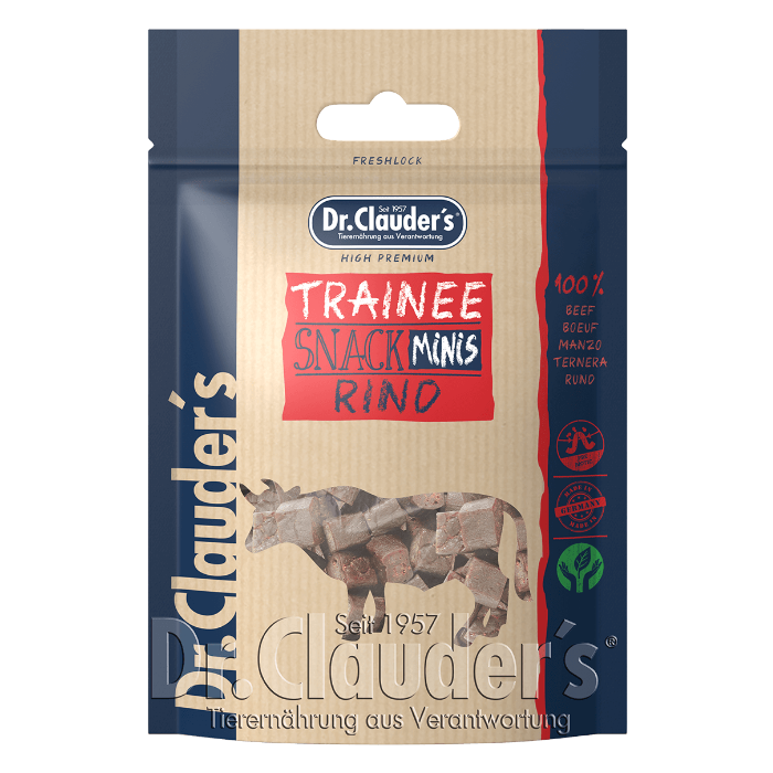 JS Dr.Clauder's Mini Trainee Snack Boeuf - 50g | Snack pour chiens