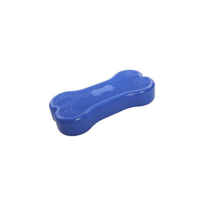 AT K9FitBoneBalance géant, outil de training, bleu - 90 cm