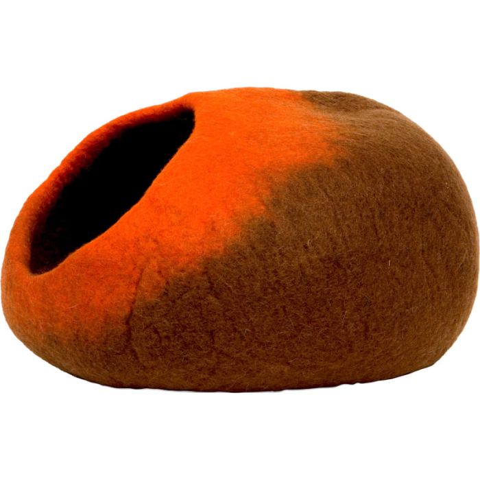 karma Höhle Ombre braun/orange