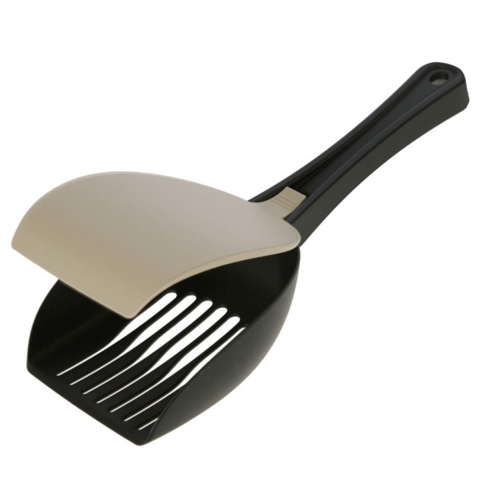 Kerbl Pelle à litière Shaker, noir-beige