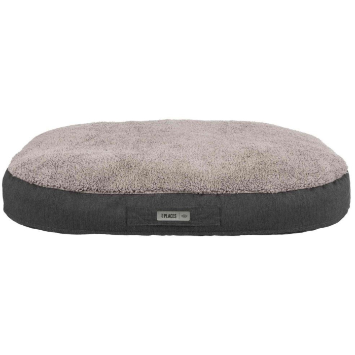 Trixie Vital coussin Bendson, ovale, gris foncé/gris clair | pour chiens