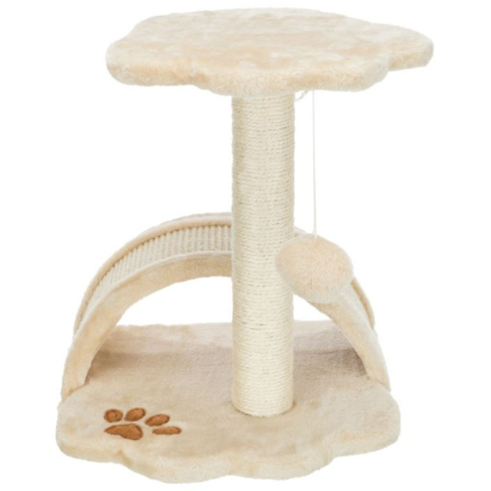 Trixie Junior arbre à chat Vitoria, 43 cm - beige/naturel | pour chats