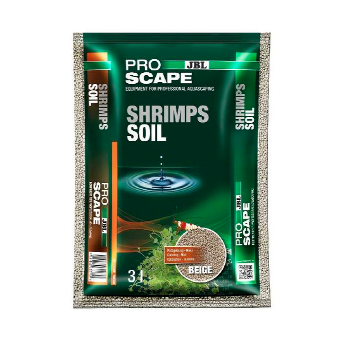 KM JBL ProScape ShrimpSoil brun| Substrat pour aquariums de crevettes