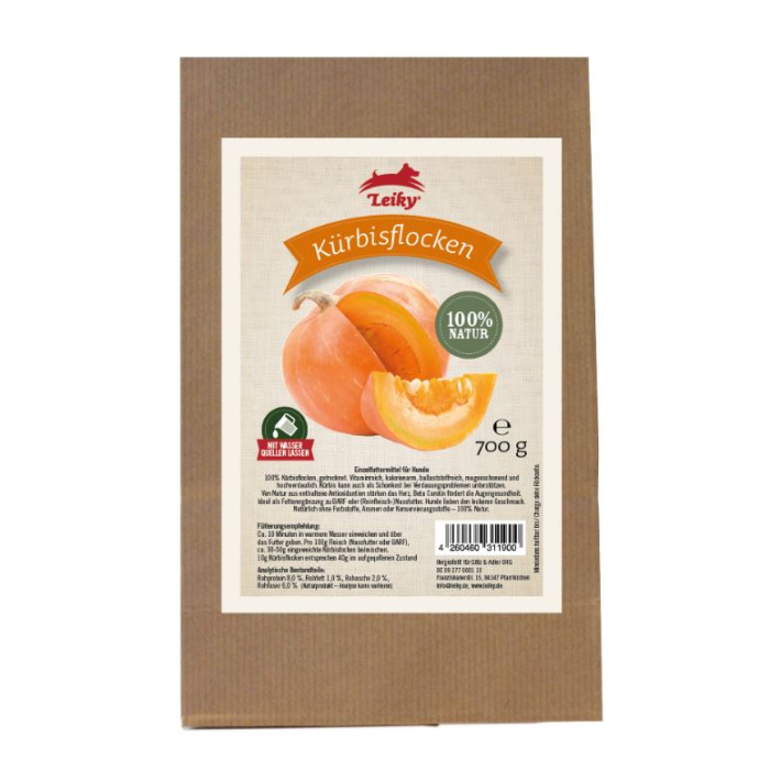 Leiky Kürbisflocken, 700 g