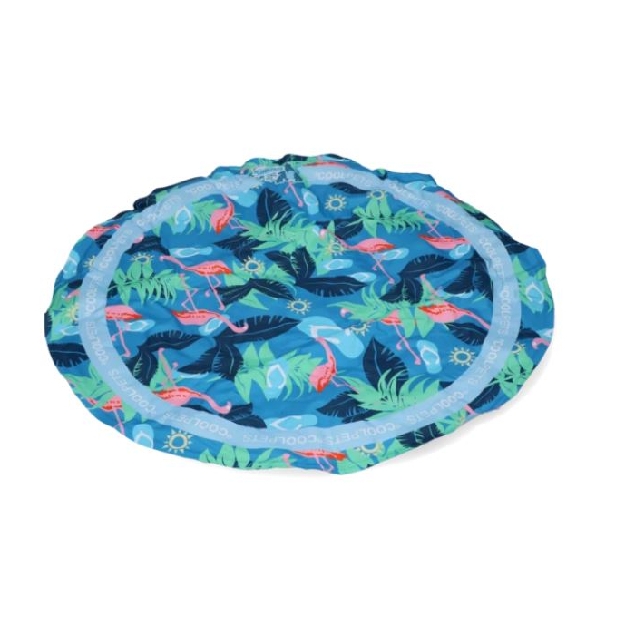 HO CoolPets Matelas refroidissant FLAMINGO, 60cm