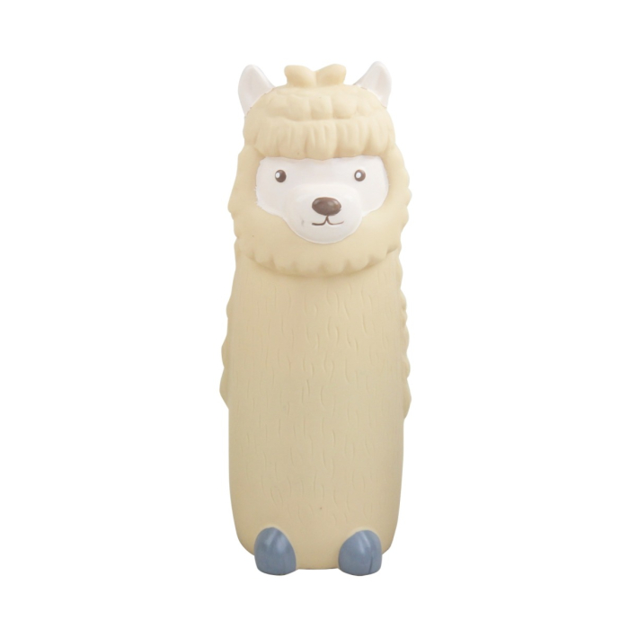 Pawise "Latex Toy" Alpaca, avec bouteille en PET | Jouet pour chiens