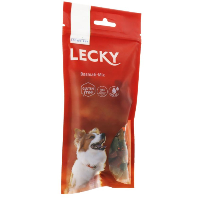 LECKY Basmati-Mix - 8 x 140g