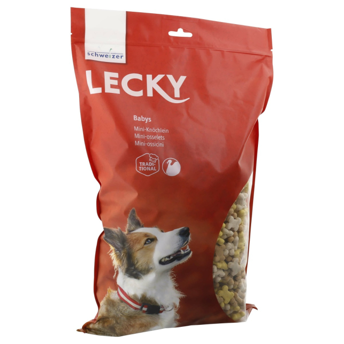 LECKY Babys, osselets | Biscuits pour chiens