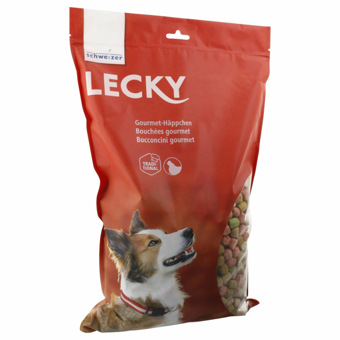 LECKY Bouchée-Gourmet | Biscuits pour chiens