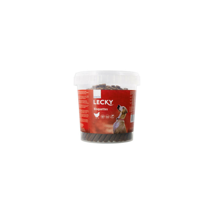 LECKY Bisquettes | pour chiens