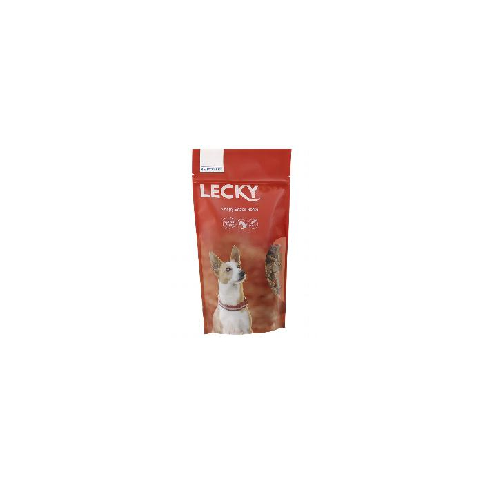 LECKY Crispy Snack Horse - 300 g | Biscuits pour chiens