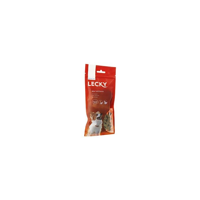 LECKY Mini Soft bones avec d’autruche - 130g