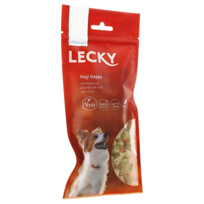 LECKY Vegi Happs à la noix de coco - 120g