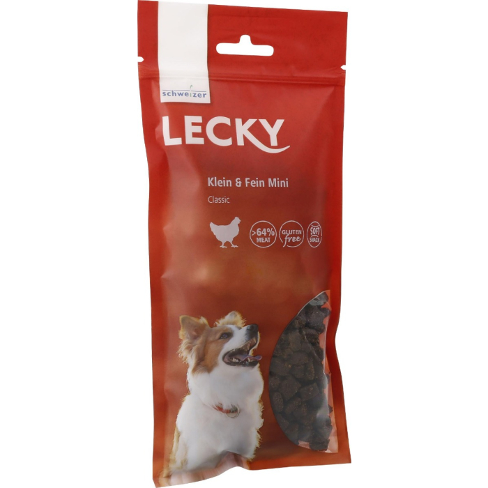 LECKY Klein & fein Classic Mini - Spécialité sans gluten