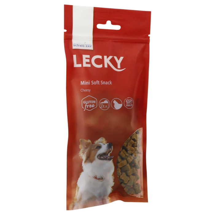 LECKY Mini Soft Snack Cheesy | sans gluten - 130g