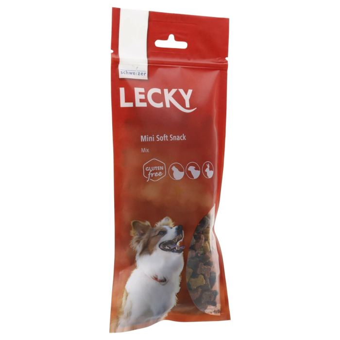 LECKY Mini Soft Snack Mix - 130g | sans gluten