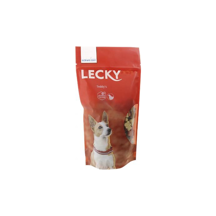 LECKY Teddy's avec calzium et vitamines, 300g