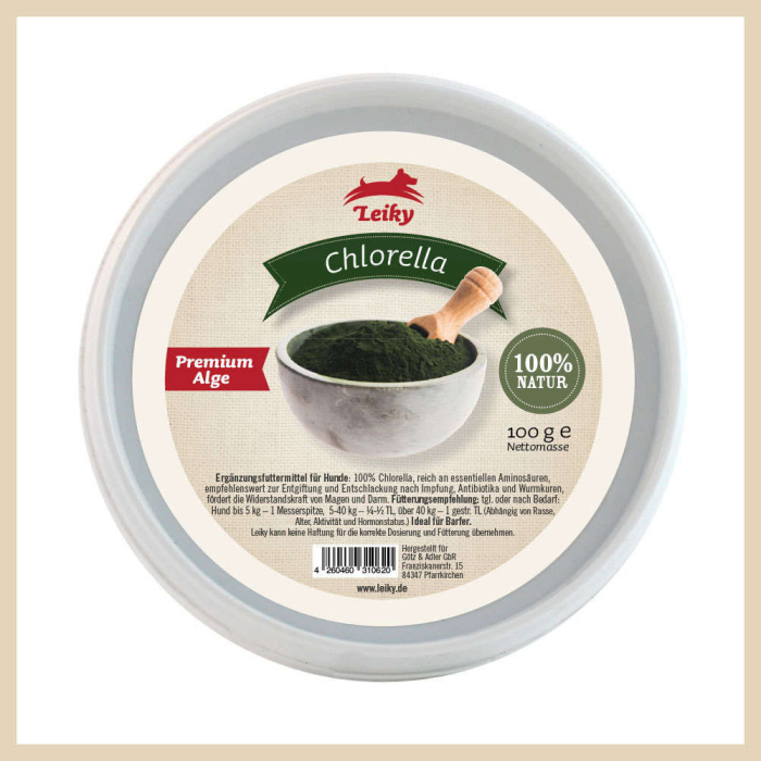 Leiky Chlorella 100g