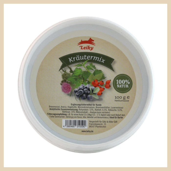 Leiky Mélange d'herbes 100g