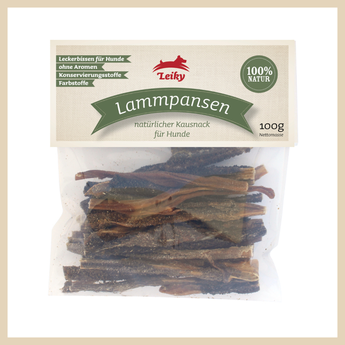 Leiky Rumen d'agneau 100g