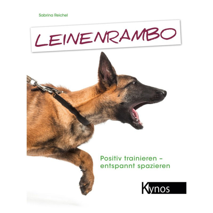 CZ Leinenrambo - entraînement positif, promenade détendue p.88 | Livre