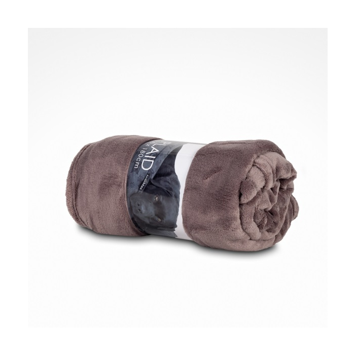 Lex&Max couverture polaire pour animaux domestiques 130x180cm - taupe