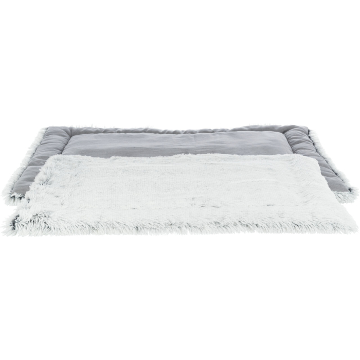 Matelas Harvey, blanc-noir/gris