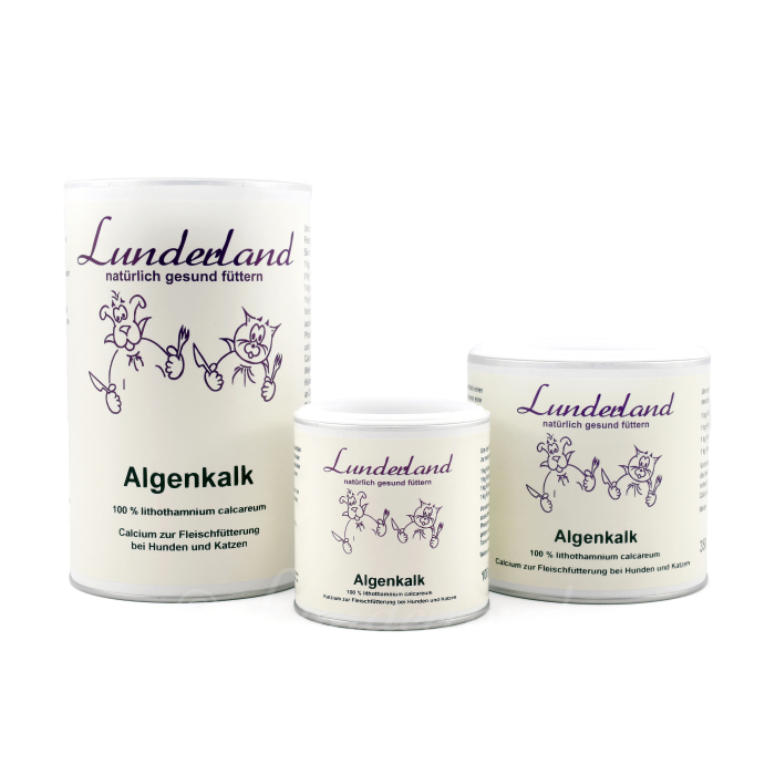 Lunderland Chaux d'algues 100g