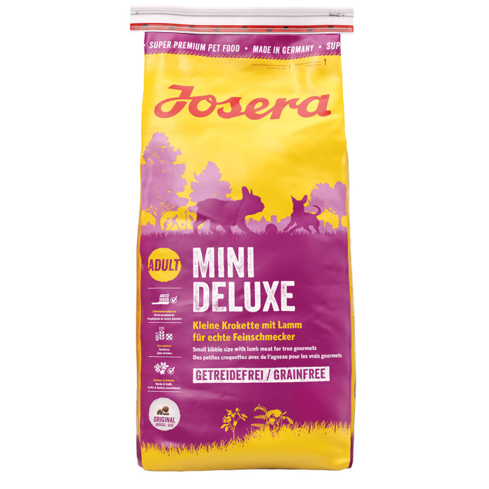 Josera MiniDeluxe avec agneau | Nourriture sèche pour chiens