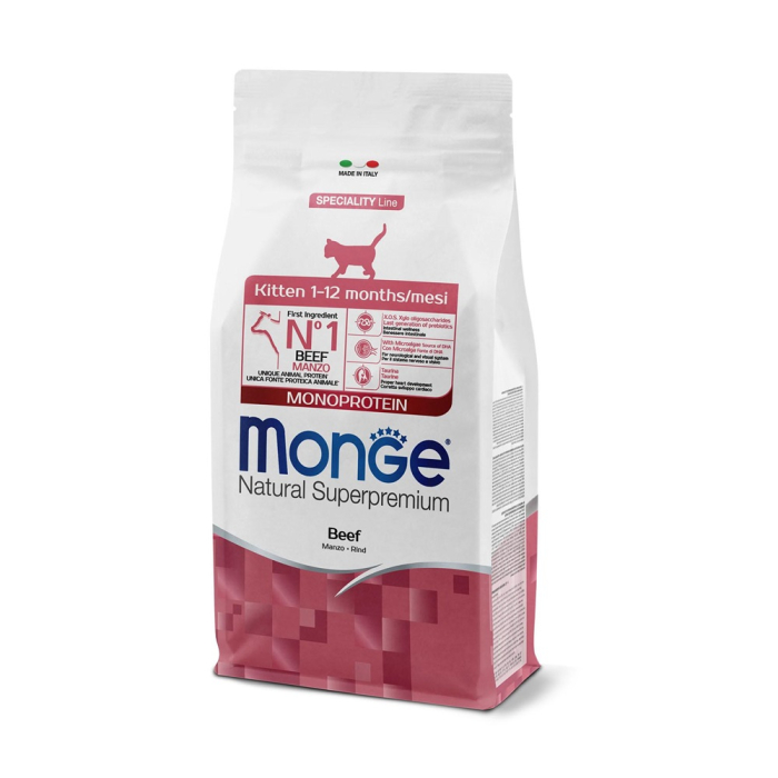 Monge Natural Superpremium chaton - Boeuf