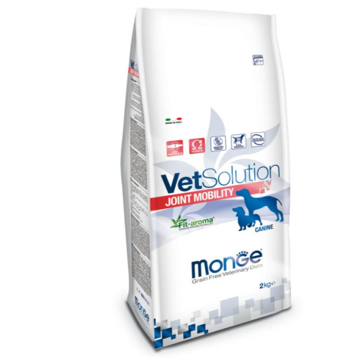 DE Monge Vet Solution Joint Mobility Canine | Nourriture sèche pour chiens 