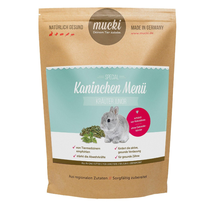 DE Mucki Menu lapin sans céréales, 1kg