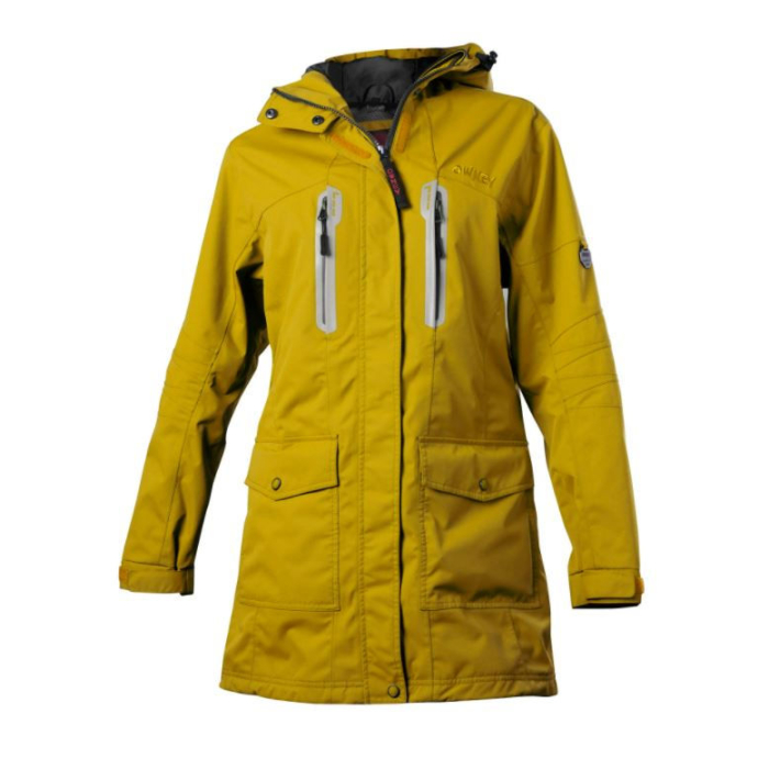 Owney Parka outdoor pour femmes "Arnauti" mustard