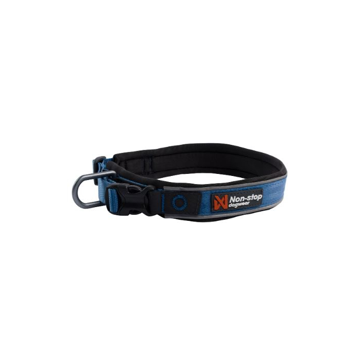 Non-Stop "Roam Collar" Collier de chien, bleu| 6 tailles