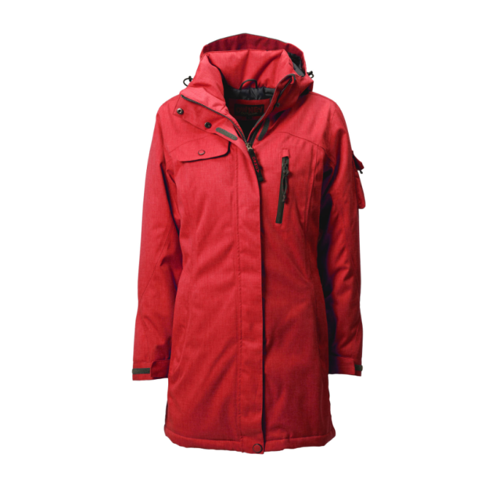 Owney Parka d'hiver pour femmes "Arctic" kamin red