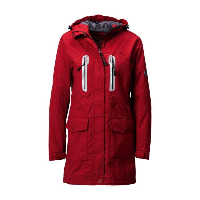 Owney Parka outdoor pour femmes "Arnauti" dark red