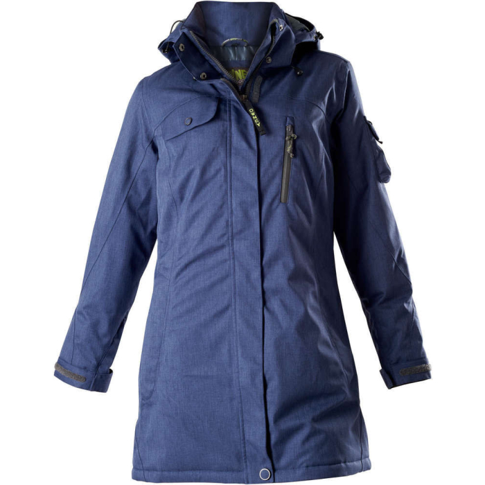 Owney Parka d'hiver pour femmes "Arctic" indigo blue