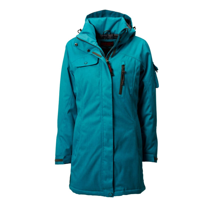 Owney Parka d'hiver pour femmes "Arctic" aruba blue