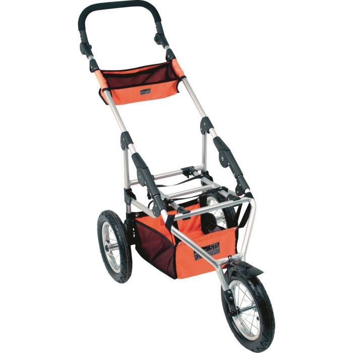 PETEGO Sport Trike Stroller / Jogging Buggy, aluminium