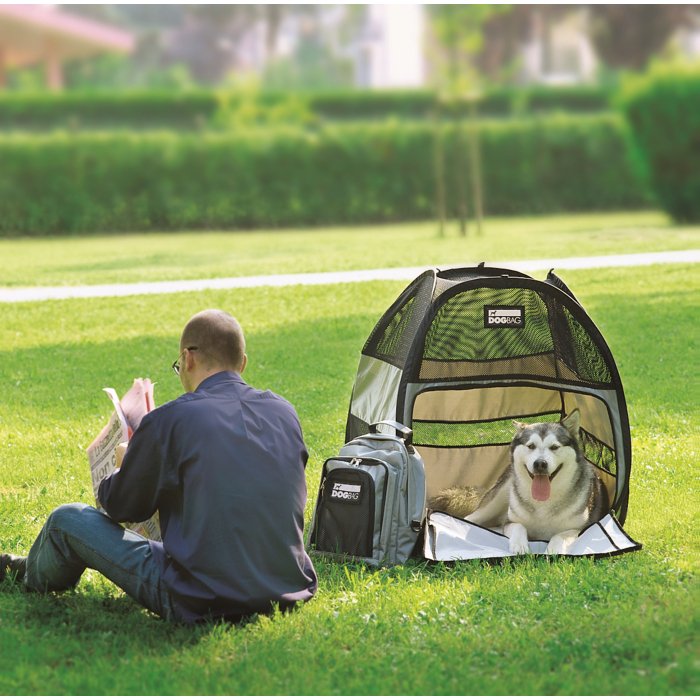 PETEGO Dog-Bag Pet Tent 