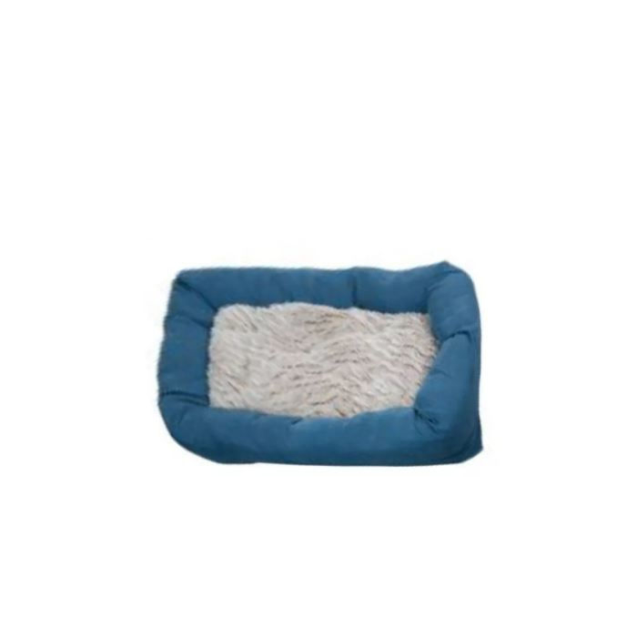  Pawise Lit pour chiens "Sam" avec coussin, bleu