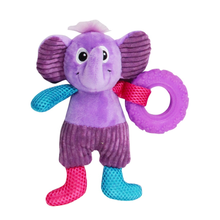 Pawise Éléphant violet, flottant | 22cm