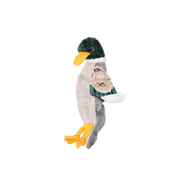 Pawise Canard en peluche pour chiens, 35cm