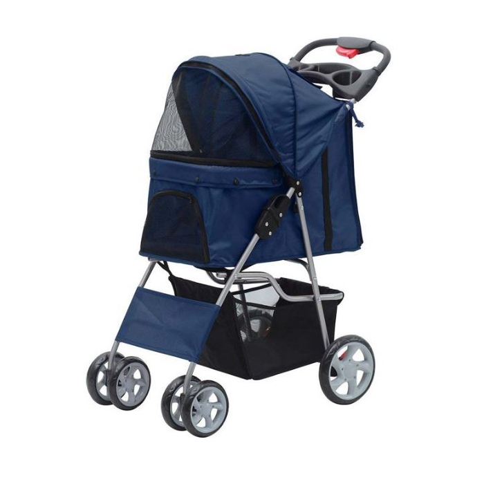 Pawise Pet Stroller / Buggy bleu