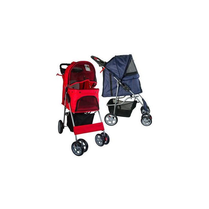 Pawise Pet Stroller / Buggy rouge