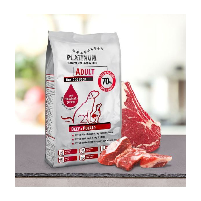 PLATINUM Adult Boeuf