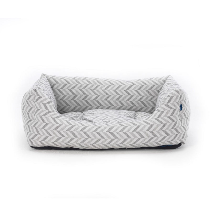 JS Gamma Domino Bed, gris | pour chiens